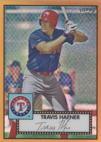 2007 Topps '52 - Travis Hafner #DFC11