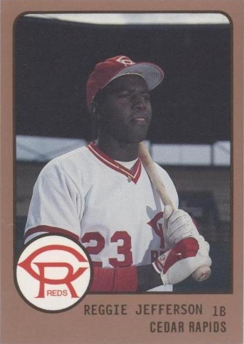 ProCards Minor League 1988 - Reggie Jefferson #1146