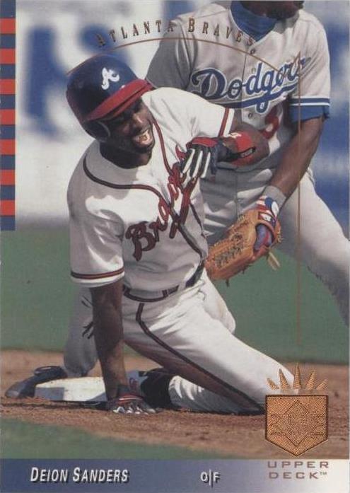 1993 Upper Deck SP - Deion Sanders #62
