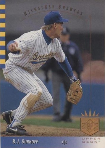1993 Upper Deck SP - B.J. Surhoff #70