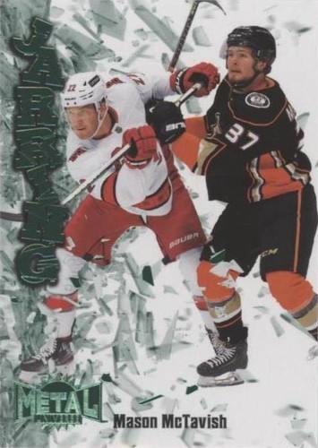 2022-23 Skybox Metal Universe - Mason McTavish #JR-24