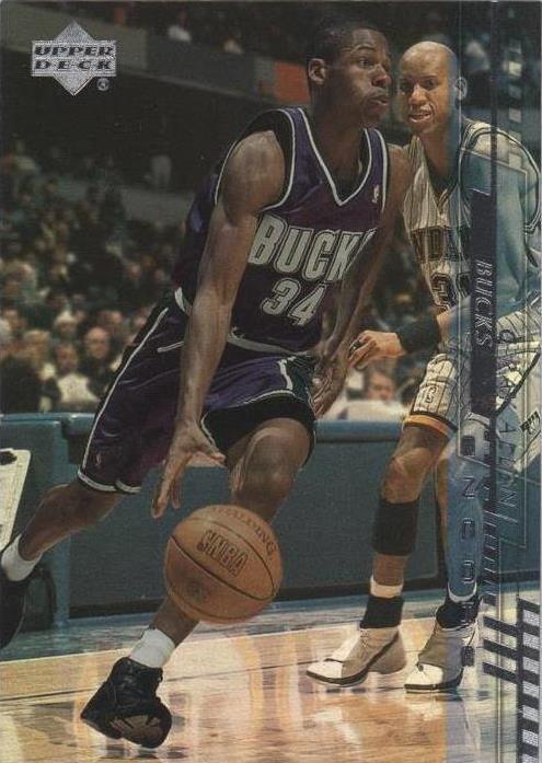 2000-01 Upper Deck Encore - Ray Allen #67