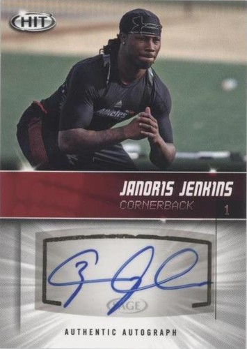 2012 SAGE Hit Janoris Jenkins #A102