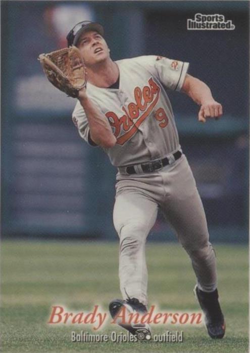 Fleer Sports Illustrated 1997 - Brady Anderson #126