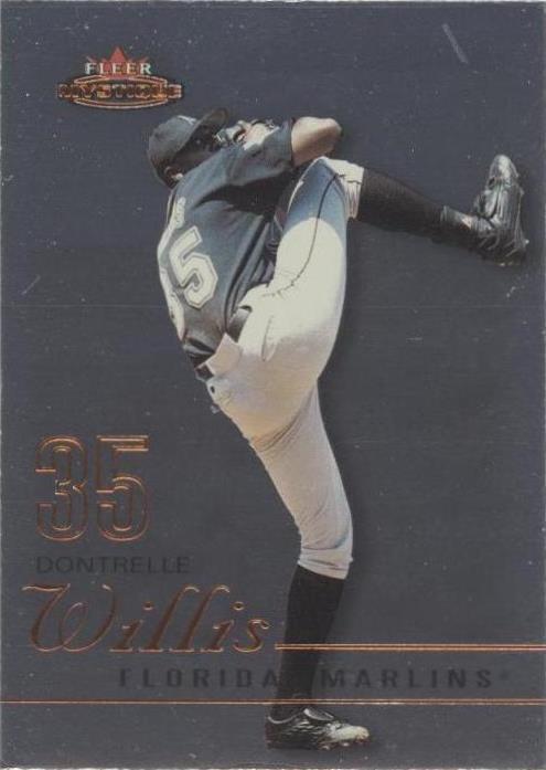 Fleer Mystique 2003 - Dontrelle Willis #36