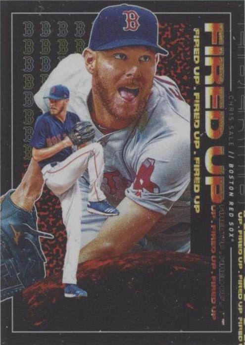 2019 Topps Fire - Chris Sale #FIU-4