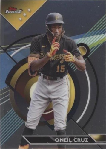 2023 Topps Finest - Oneil Cruz #9