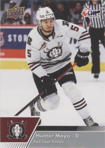 2022-23 Upper Deck CHL - Hunter Mayo #276