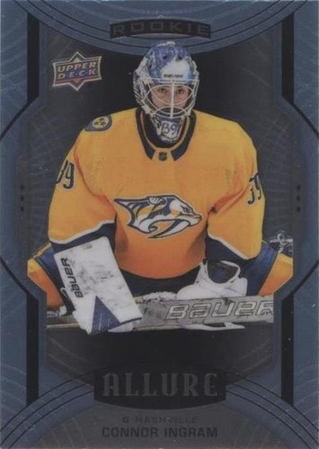 2020-21 Upper Deck Allure - Connor Ingram #137