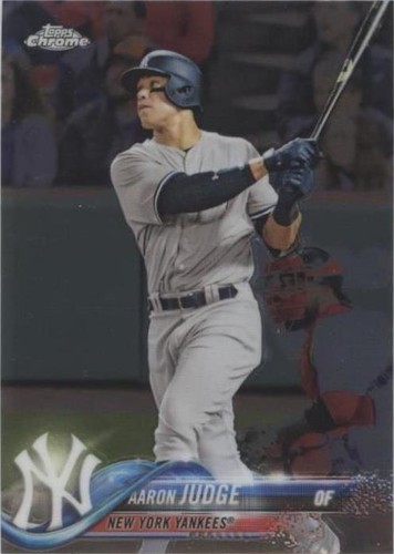 2018 Topps Chrome - Aaron Judge #1