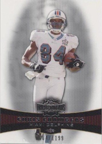 2006 Topps Triple Threads Chris Chambers #42