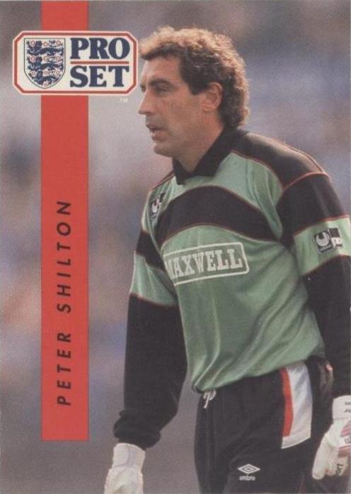 1990-91 Pro Set Peter Shilton #65