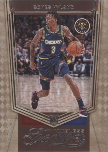 2021-22 Panini Chronicles - Bones Hyland #455