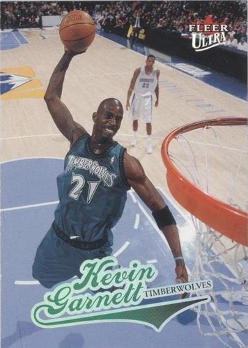 2004-05 Fleer Ultra - Kevin Garnett #170
