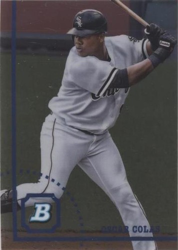2022 Bowman Heritage - Oscar Colas #BHPC-145