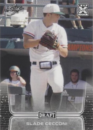 2020 Leaf Draft - Slade Cecconi #19