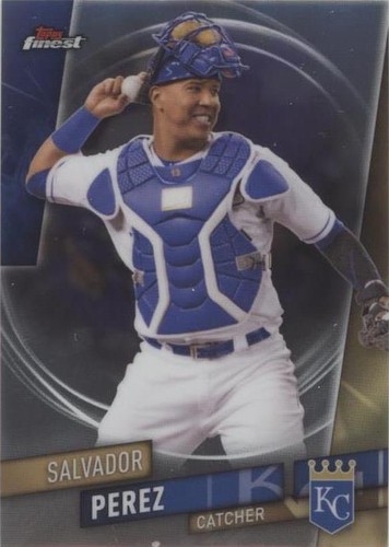 2019 Topps Finest - Salvador Perez #2