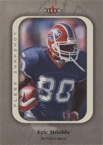 2003 Fleer Snapshot Eric Moulds #64