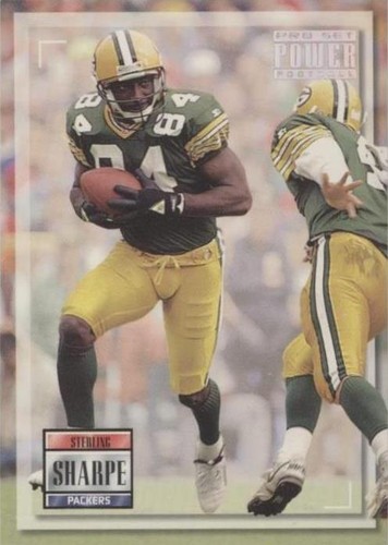 1993 Pro Set Power Sterling Sharpe #84