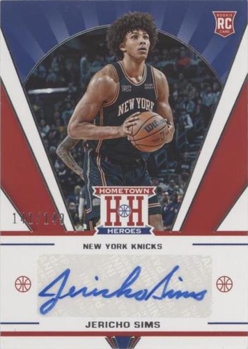 2021-22 Panini Chronicles - Jericho Sims #HHR-JER