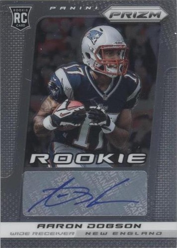 2013 Panini Prizm Aaron Dobson #201