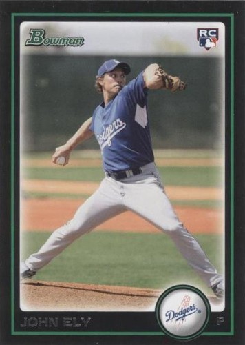 2010 Bowman Draft Picks & Prospects - John Ely #BDP17