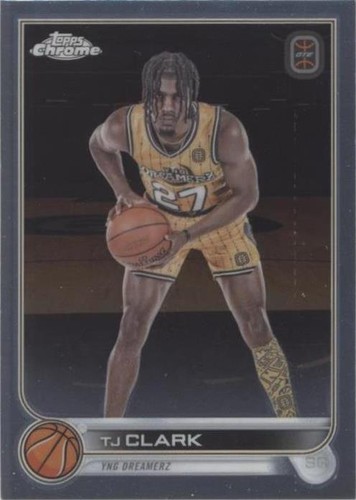 2022-23 Topps Chrome OTE Overtime Elite - TJ Clark #41