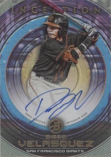 2022 Bowman Inception - Diego Velasquez #PA-DV