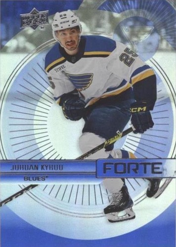 2023-24 Upper Deck Series 1 - Jordan Kyrou #F-5