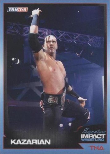 2011 TRISTAR TNA Signature Impact Wrestling - Kazarian #80