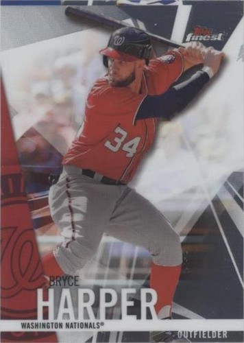 2017 Topps Finest - Bryce Harper #79