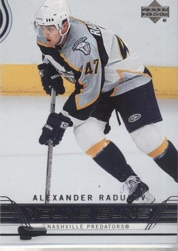 2006-07 Upper Deck - Alexander Radulov #476