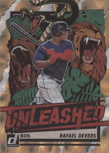 2021 Panini Donruss - Rafael Devers #UNL25