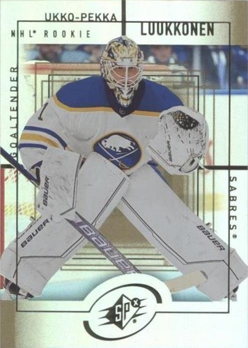 2021-22 Upper Deck Extended Series - Ukko-Pekka Luukkonen #SPX-38