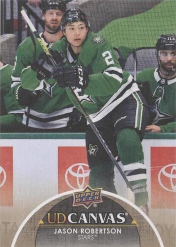 2021-22 Upper Deck Series 2 - Jason Robertson #C147