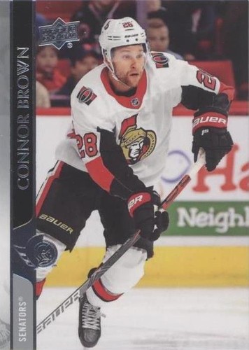 2020-21 Upper Deck - Connor Brown #128