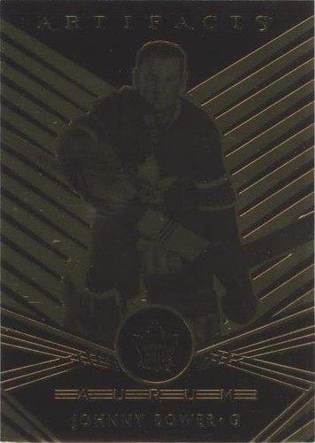 2019-20 Upper Deck Artifacts - Johnny Bower #A-44