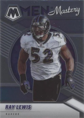 2021 Panini Mosaic Ray Lewis #MM13