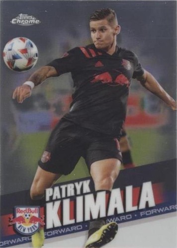 2022 Topps Chrome MLS Patryk Klimala #95