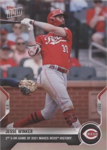 2021 Topps Now - Jesse Winker #322