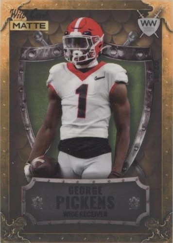 2022 Wild Card MATTE George Pickens #WW-18