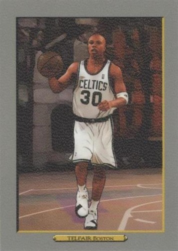 2006-07 Topps Turkey Red - Sebastian Telfair #4