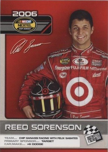 2006 Press Pass - Reed Sorenson #D 19