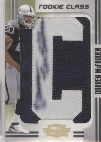 2008 Donruss Threads Darren McFadden #266