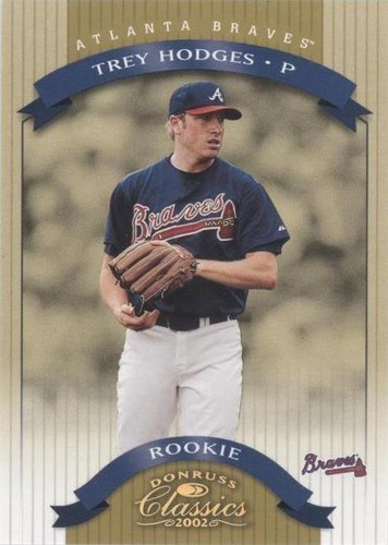 2002 Donruss Classics - Trey Hodges #219