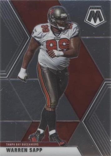 2020 Panini Mosaic Warren Sapp #189