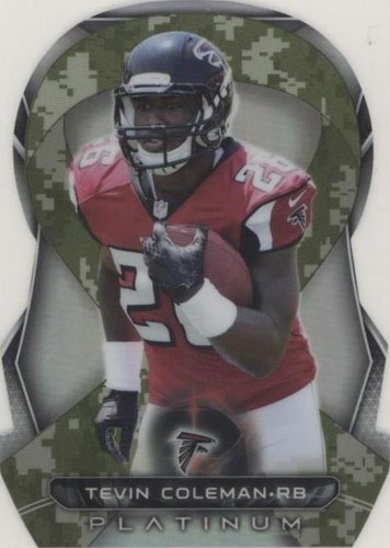 2015 Topps Platinum Tevin Coleman #BSDR-TC