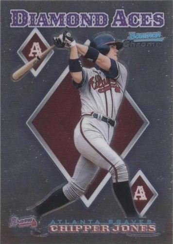 1999 Bowman Chrome - Chipper Jones #DA12