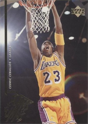 1995-96 Upper Deck - Cedric Ceballos #353