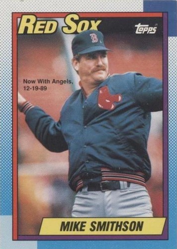 1990 O-Pee-Chee - Mike Smithson #188